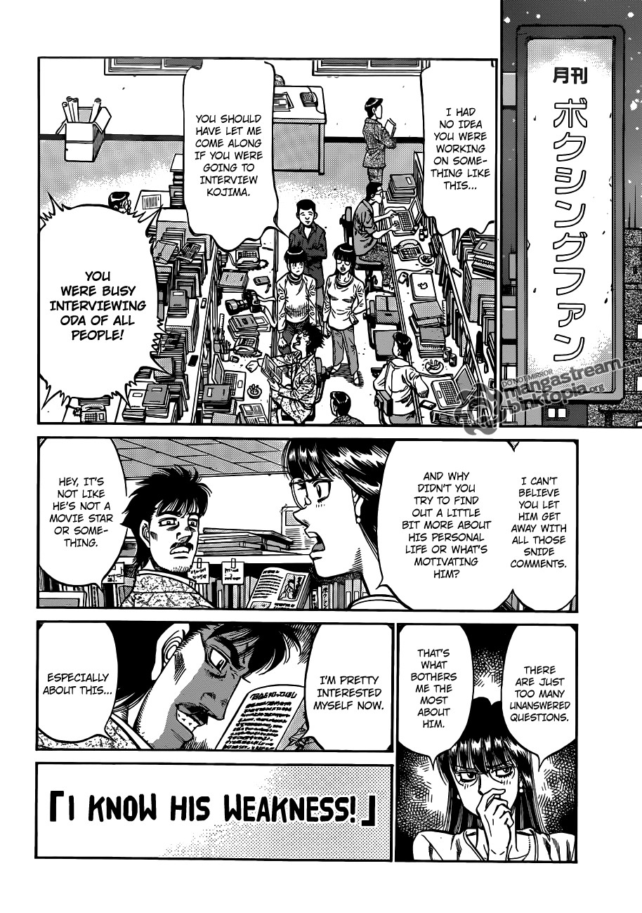 Hajime no Ippo Chapter 921 17